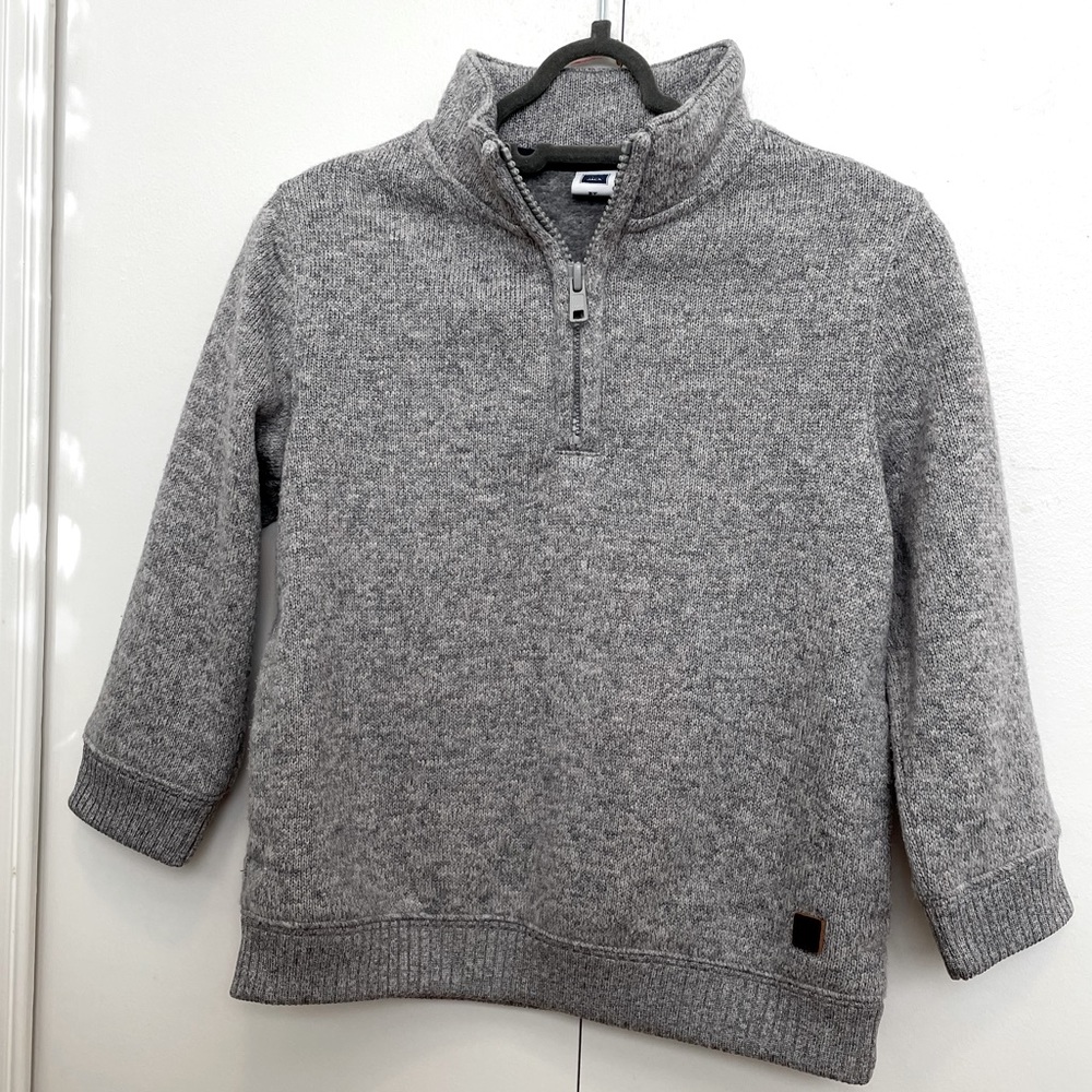 Toddler fleece pullover by Janie & Jack